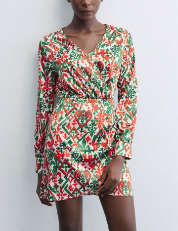 Rochie scurta SHEIN, mix culori