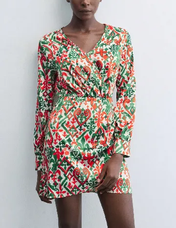 Rochie scurta SHEIN, mix culori
