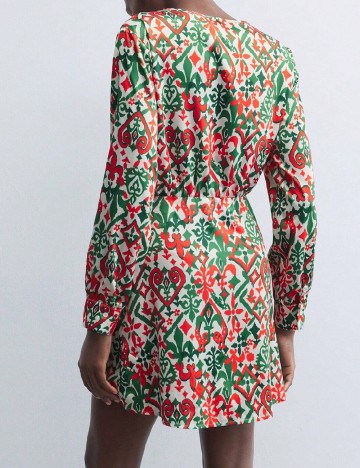 Rochie scurta SHEIN, mix culori