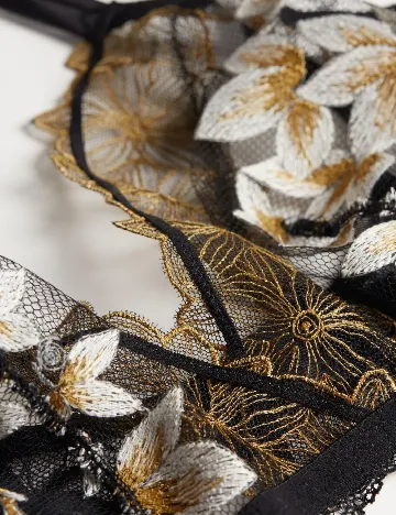 Sutien Intimissimi, negru
