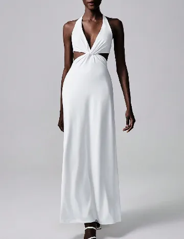 Rochie lunga SHEIN, alb