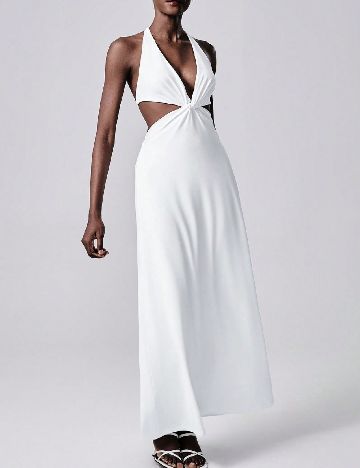 Rochie lunga SHEIN, alb