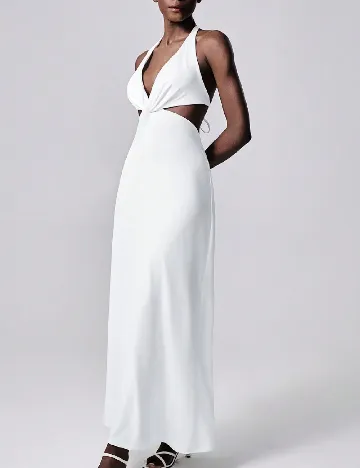 Rochie lunga SHEIN, alb