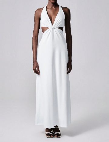 Rochie lunga SHEIN, alb