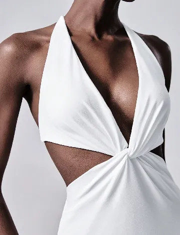 Rochie lunga SHEIN, alb