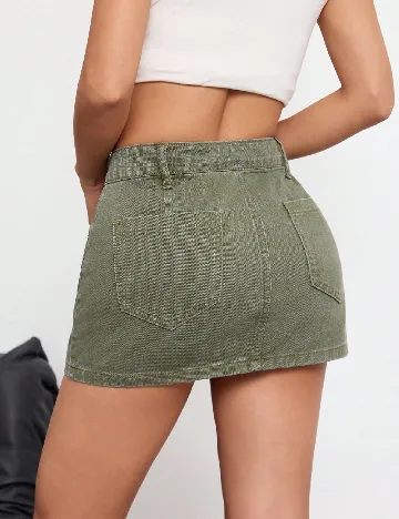Fusta SHEIN, verde