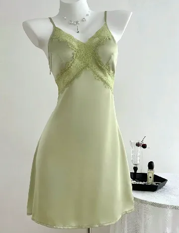 Rochie de noapte SHEIN, verde