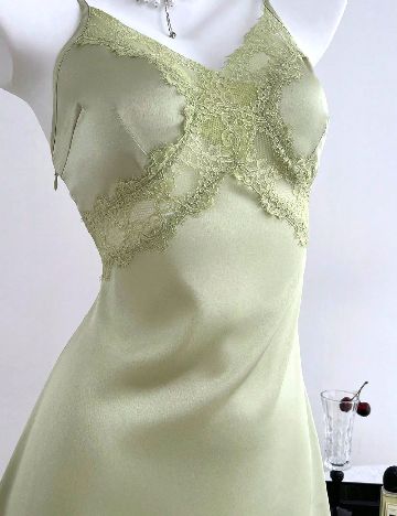 Rochie de noapte SHEIN, verde
