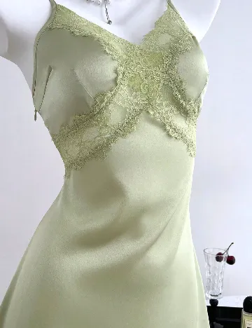 Rochie de noapte SHEIN, verde