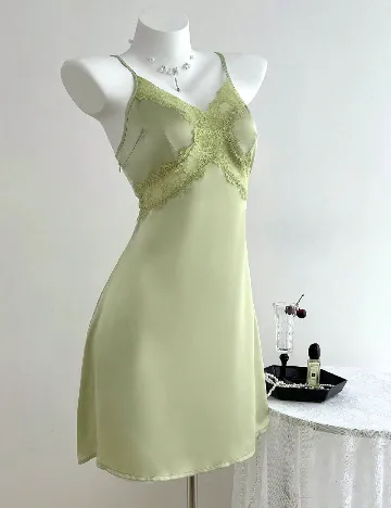 Rochie de noapte SHEIN, verde