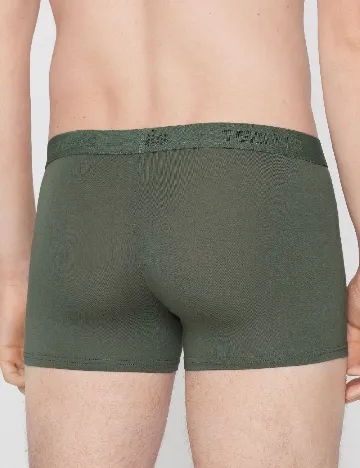 Boxeri Tezenis, verde