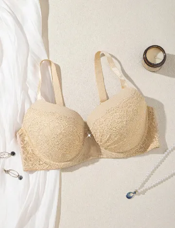 Sutien SHEIN, crem