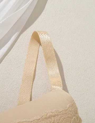 Sutien SHEIN, crem