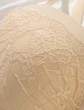 Sutien SHEIN, crem