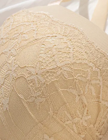 Sutien SHEIN, crem