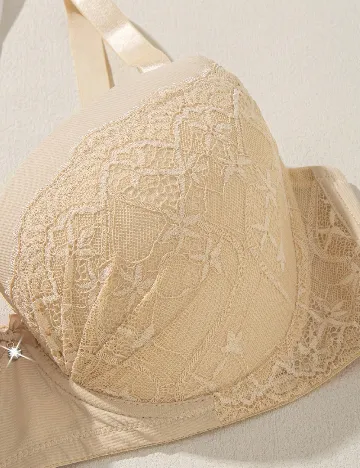 Sutien SHEIN, crem