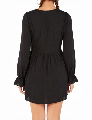Rochie scurta Tezenis, negru