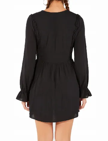 Rochie scurta Tezenis, negru