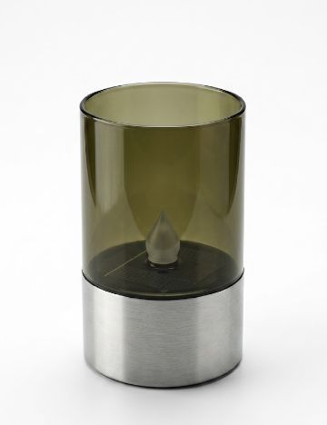 Lampa solara Schou, gri/maro