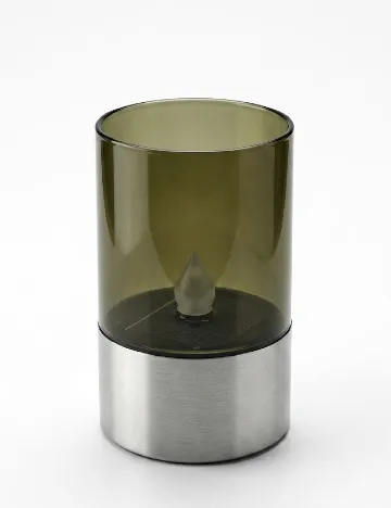 Lampa solara Schou, gri/maro
