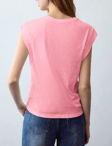 Tricou MOTF, roz