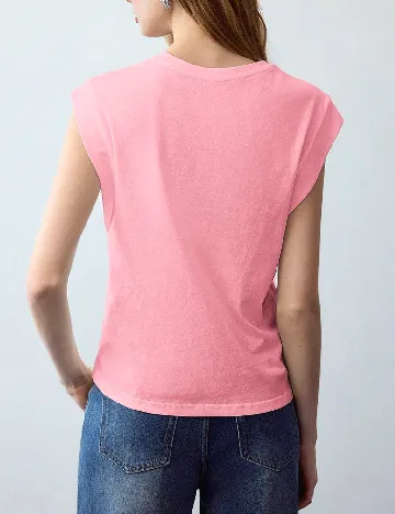 Tricou MOTF, roz