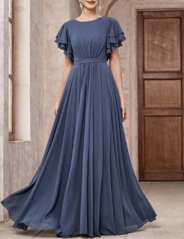 Rochie lunga SHEIN, albastru