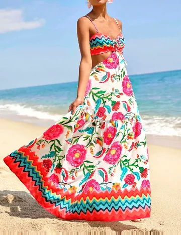 Rochie lunga SHEIN, mix culori