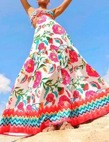 Rochie lunga SHEIN, mix culori