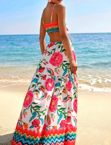 Rochie lunga SHEIN, mix culori