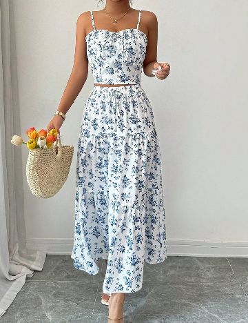 Compleu SHEIN, floral print