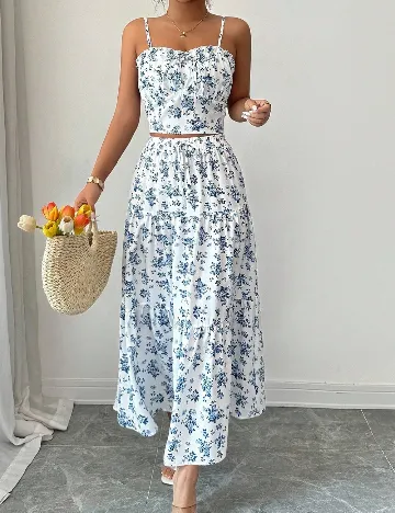 Compleu SHEIN, floral print