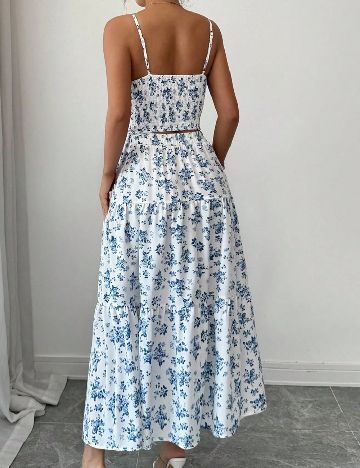 Compleu SHEIN, floral print