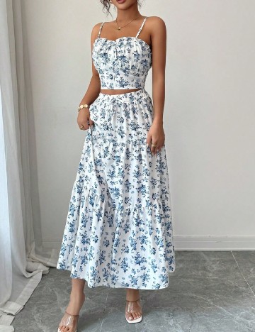 Compleu SHEIN, floral print