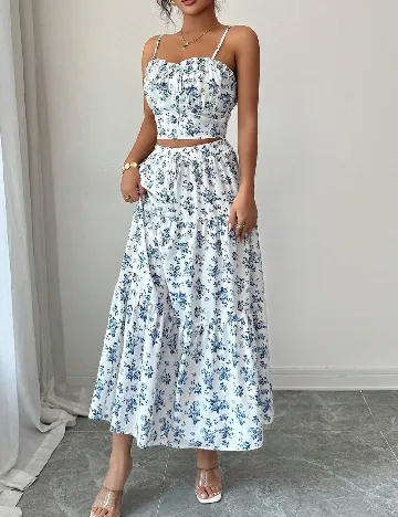 Compleu SHEIN, floral print
