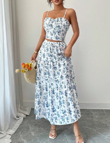 Compleu SHEIN, floral print