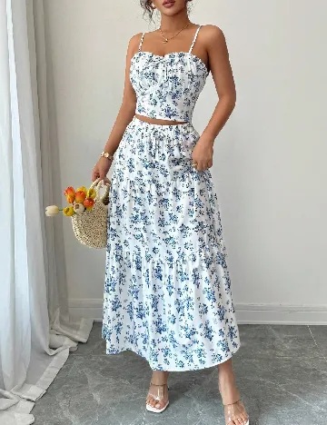Compleu SHEIN, floral print