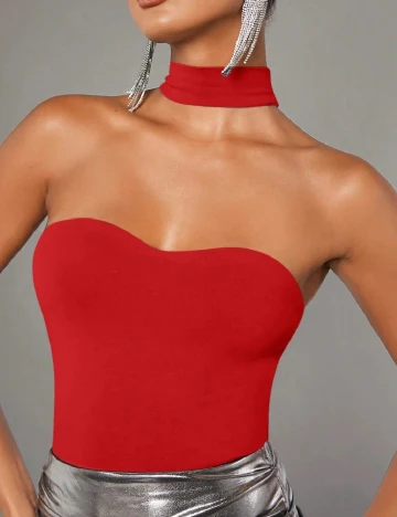 Body SHEIN, rosu