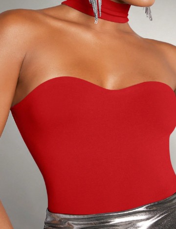 Body SHEIN, rosu