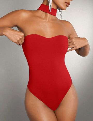 Body SHEIN, rosu