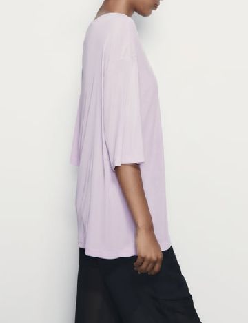 Tricou Zara, lila