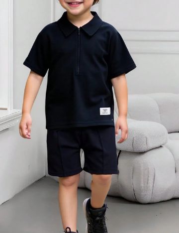 Compleu Shein Kids, negru