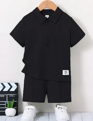 Compleu Shein Kids, negru