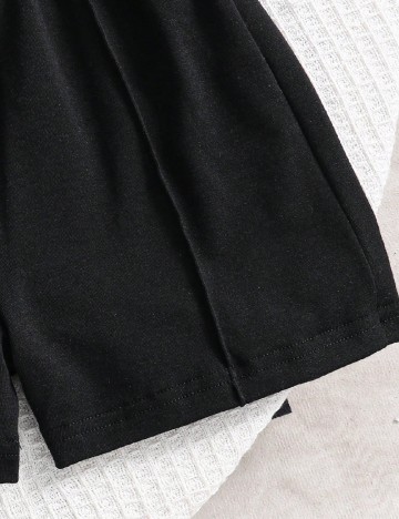Compleu Shein Kids, negru