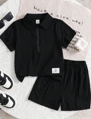 Compleu Shein Kids, negru