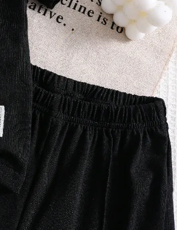 Compleu Shein Kids, negru