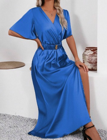 Rochie lunga SHEIN, albastru