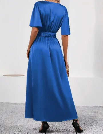 Rochie lunga SHEIN, albastru