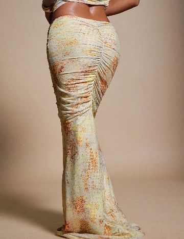 Fusta Haute, mix culori