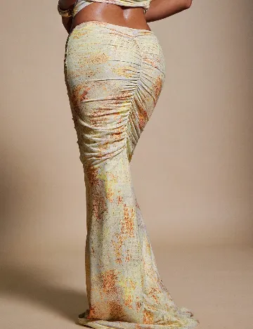 Fusta Haute, mix culori